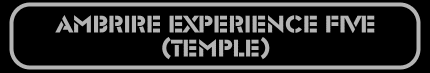 Ambrire Experience Five (Temple / Храм) (МП3)
